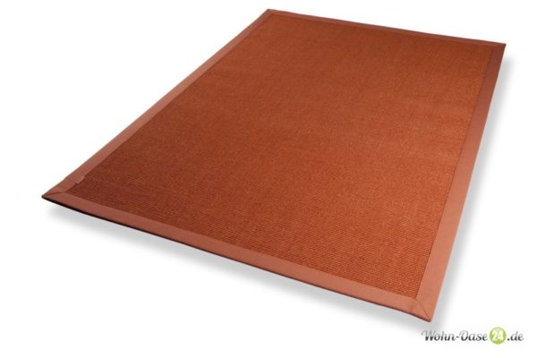 SISAL-TEPPICH MARA S2 in terra von DEKOWE