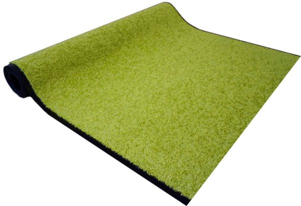 Schmutzfangläufer Proper Tex Uni 618 030, grün, Meterware