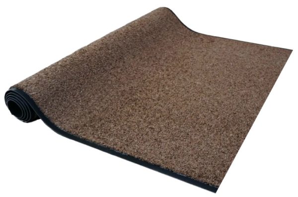 Schmutzfangläufer Proper Tex Uni 618 042, anthrazit-braun, Meterware