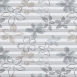 Cosiflor® Primavera, blickdichter Faltstore mit All-over-Print