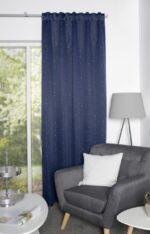 Schlaufenbandschal Cielo 85154-3604, verdunkelnder Dekostoff, 245x135cm
