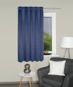 Schlaufenbandschal Cielo 85154-3604, verdunkelnder Dekostoff, 175x135cm