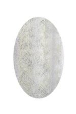 Schlaufenbandschal Pilago 85273-0101 weiss, halbtransparenter Gardinenstore aus Wirkware