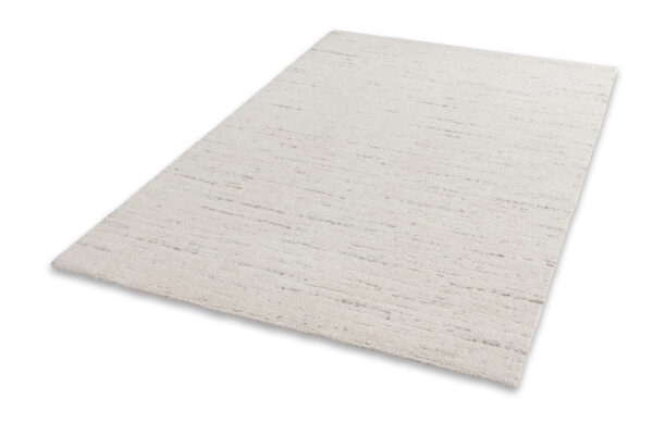 Gesamtansicht Teppich Amaze 240 000 weiss uni Kollektion Schöner Wohnen
